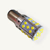 1157 Canbus 1600lm-35smd 3030 Νεας Γενιας-12vDc Led Αυτοκινήτων-Δυο Σκάλες-1 τεμ.