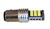 1157 Canbus Led Αυτοκινητων 45 Smd 4014-650Lm-12VDc-Ψυχρο Λευκο-1τεμ.