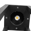 Αδιάβροχο IP65 Φωτιστικό Κολωνάκι Κήπου 15x15x59cm LED 15W 230v Θερμό Λευκό 3000k GloboStar 12137