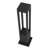 Αδιάβροχο IP65 Φωτιστικό Κολωνάκι Κήπου 15x15x59cm LED 15W 230v Θερμό Λευκό 3000k GloboStar 12137