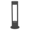 Αδιάβροχο IP65 Φωτιστικό Κολωνάκι Κήπου 14x58cm LED 15W 230v Θερμό Λευκό 3000k GloboStar 12138