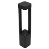 Αδιάβροχο IP65 Φωτιστικό Κολωνάκι Κήπου 12x12x58cm LED 15W 230v Θερμό Λευκό 3000k GloboStar 12139