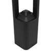 Αδιάβροχο IP65 Φωτιστικό Κολωνάκι Κήπου 12x12x58cm LED 15W 230v Θερμό Λευκό 3000k GloboStar 12139