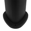 Αδιάβροχο IP65 Φωτιστικό Κολωνάκι Κήπου 12x58cm LED 15W 230v Θερμό Λευκό 3000k GloboStar 12141