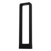 Αδιάβροχο IP65 Φωτιστικό Κολωνάκι Κήπου 17x6x60cm LED 15W 230v Θερμό Λευκό 3000k GloboStar 12142