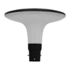 GloboStar® 12144 Αδιάβροχο IP65 Φωτιστικό Στύλου / Κολώνας Πλατείας LED 100W 12000lm AC 230v Θερμό Λευκό 3000K
