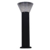 Αδιάβροχο IP65 Φωτιστικό Κολωνάκι Κήπου 23x60cm με Βάση E27 230v GloboStar 12147