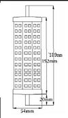 13w R7s Λαμπα led -85-265V AC-200°-LED PLC