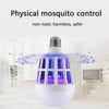 15W Λαμπα LED E27-Αντικουνοπικό Παρασιτοκτόνο Bug Zappers Electric led Mosquito Killer Lamp-Ψυχρο Λευκο-Μωβ
