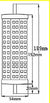 15w R7s Λαμπα led -85-265V AC-200°-LED PLC