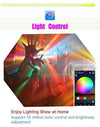 16A-Mini RGBW Bluetooth 4.0 LED Controller για Ταινιες led-DC 12-24V Phone App Control