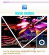 16A-Mini RGBW Bluetooth 4.0 LED Controller για Ταινιες led-DC 12-24V Phone App Control