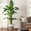 GloboStar® Artificial Garden BANANA TREE 20017 Τεχνητό Διακοσμητικό Φυτό Μπανανιά - Μπανανόδεντρο Υ180cm