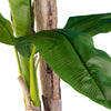 GloboStar® Artificial Garden BANANA TREE 20017 Τεχνητό Διακοσμητικό Φυτό Μπανανιά - Μπανανόδεντρο Υ180cm