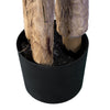 GloboStar® Artificial Garden BANANA TREE 20017 Τεχνητό Διακοσμητικό Φυτό Μπανανιά - Μπανανόδεντρο Υ180cm