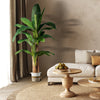 GloboStar® Artificial Garden BANANA TREE 20017 Τεχνητό Διακοσμητικό Φυτό Μπανανιά - Μπανανόδεντρο Υ180cm