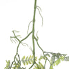 GloboStar® Artificial Garden FERN HANGING BRANCH 20413 Τεχνητό Διακοσμητικό Κρεμαστό Φυτό Φτέρη Υ89cm