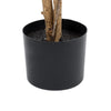 GloboStar® Artificial Garden FICUS BENJAMINA TREE 20416 Τεχνητό Διακοσμητικό Φυτό Φίκος Μπενζαμίνη Υ150cm