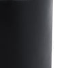 GloboStar® Artificial Garden PUEBLA 20698 Διακοσμητικό Πολυεστερικό Τσιμεντένιο Κασπώ Γλάστρα - Flower Pot Μαύρο Φ41 x Υ46cm