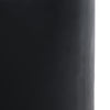 GloboStar® Artificial Garden PUEBLA 20699 Διακοσμητικό Πολυεστερικό Τσιμεντένιο Κασπώ Γλάστρα - Flower Pot Μαύρο Φ51 x Υ56cm