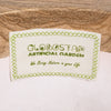 GloboStar® Artificial Garden BELLAGIO 20744 Επιδαπέδιο Πολυεστερικό Τσιμεντένιο Κασπώ Γλάστρα - Flower Pot Μαύρο με Καφέ Φ39 x Υ52cm