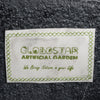 GloboStar® Artificial Garden CAMDEN 20788 Επιδαπέδιο Πολυεστερικό Τσιμεντένιο Κασπώ Γλάστρα - Flower Pot Μαύρο Μ47 x Π43 x Υ66cm