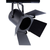 ^TRACK LIGHT No238 BLACK 2WIRE PAR30 E27