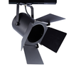 ^TRACK LIGHT No238 BLACK 2WIRE PAR30 E27