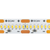 ^LED SMD STRIP 24V DC 22W/M 3000K 1940LM/M IP20 10MM CRI90 REFOND 2835 420LEDS/M 5SDCM 5M REEL3YRS