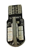 W5W-T10 Canbus Led Λαμπα Αυτοκινήτου- 24SMD 3030-5 watt-600lumens-12Volt Πολύ Φωτεινά