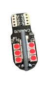 W5W-T10 Canbus Led Λαμπα Αυτοκινήτου- 24SMD 3030-5 watt-600lumens-12Volt Πολύ Φωτεινά