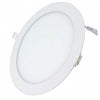 24W Στρόγγυλα Χωνευτά LED Panel 1920Lm-160°