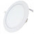 24W Στρόγγυλα Χωνευτά LED Panel 1920Lm-160°