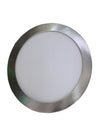 24W Στρόγγυλα Χωνευτά LED Panel 1920Lm-160° INOX