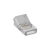 2PIN MIDDLE CONECTOR FOR SINGLE COL 10mm 5050 IP20 LED STRIP