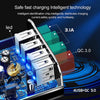 3.1A Επιτοίχιος Γρήγορος Φορτιστής QC3.0 4 Θυρες Usb-5v-9v-12v-1τεμ