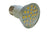 3.8w Led Σποτ με 24 5050 Smd-120° Αλουμινιου με Γυάλινο Κάλυμμα-Jdr E27