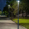 300w Ηλιακό Φωτιστικό Led-600smd 5730 κήπου-Ψυχρο Λευκο-1τεμ. - ecoinn.gr