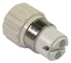 Αντάπτορας Bayonet B22 σε Gu10-b22segu10antapt