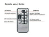 Ασύρματος Led Dimmer 12V-24v 8A