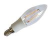 Λάμπα Led Κερί 3w Filament Ε14 230V