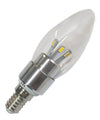 Λάμπα Led 3w Κερί 6Smd 5730 Ε14