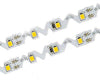 Ταινία Led Εύκαμπτη - 60smd 2835 12V DC