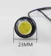 Σετ-Led Eagle Eyes Φώτα Ημέρας Αυτοκινήτου 23mm σε 7 Χρώματα-1σετ 2τεμ.