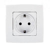 Πρίζα Σούκο - Λευκή-german-socket-city