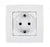 Πρίζα Σούκο - Λευκή-german-socket-city