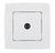 Πρίζα Τηλεόρασης TV Λευκή-tv-socket-city