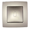 Μπουτόν Κουδούνι Σαμπανί Μεταλλικό-door-bell-city-chme