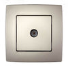 Πρίζα Τηλεόρασης (TV) Σαμπανί Μεταλλικό-tv-socket-city-chme