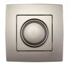 Διακόπτης (Ροοστάτης) Dimmer για Led  3-300watt Σαμπανί Μεταλλικό-led-dimmer-city-chme